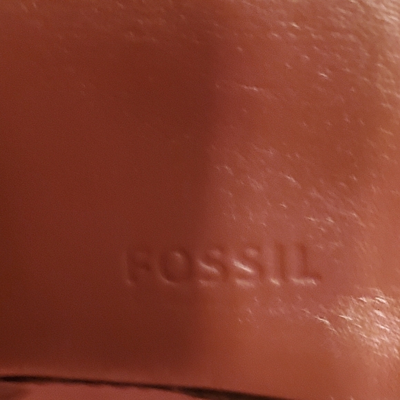 Fossil Leather Shoulder Bag/Tote - Picture 6 of 10